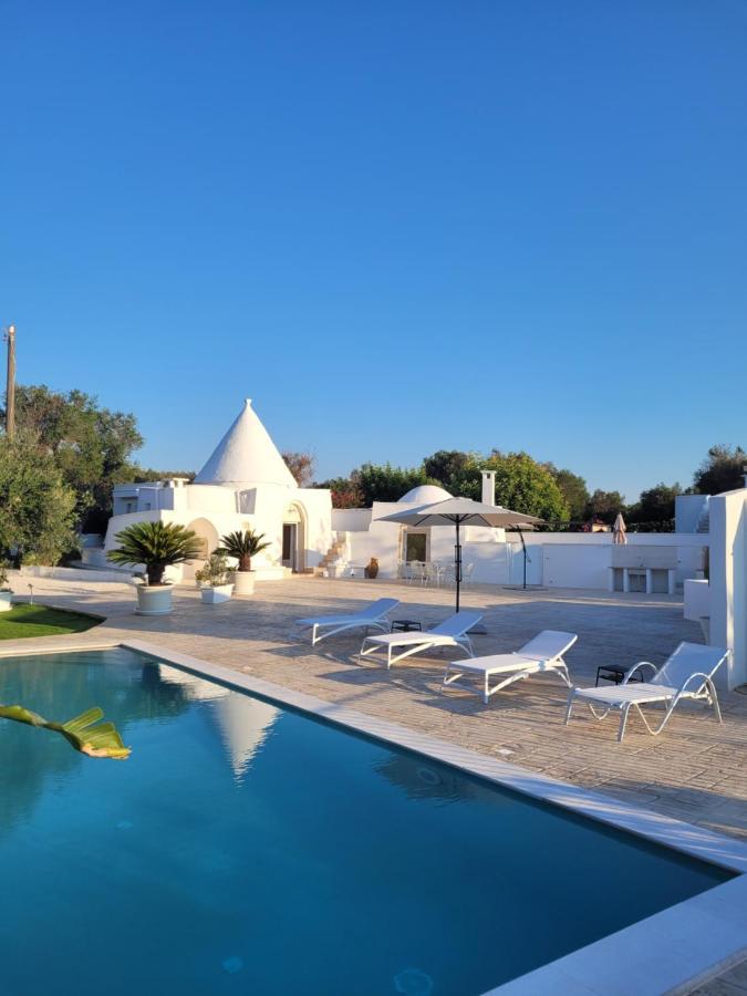 Trullo Il Gelso Villa San Michele Salentino Exterior photo