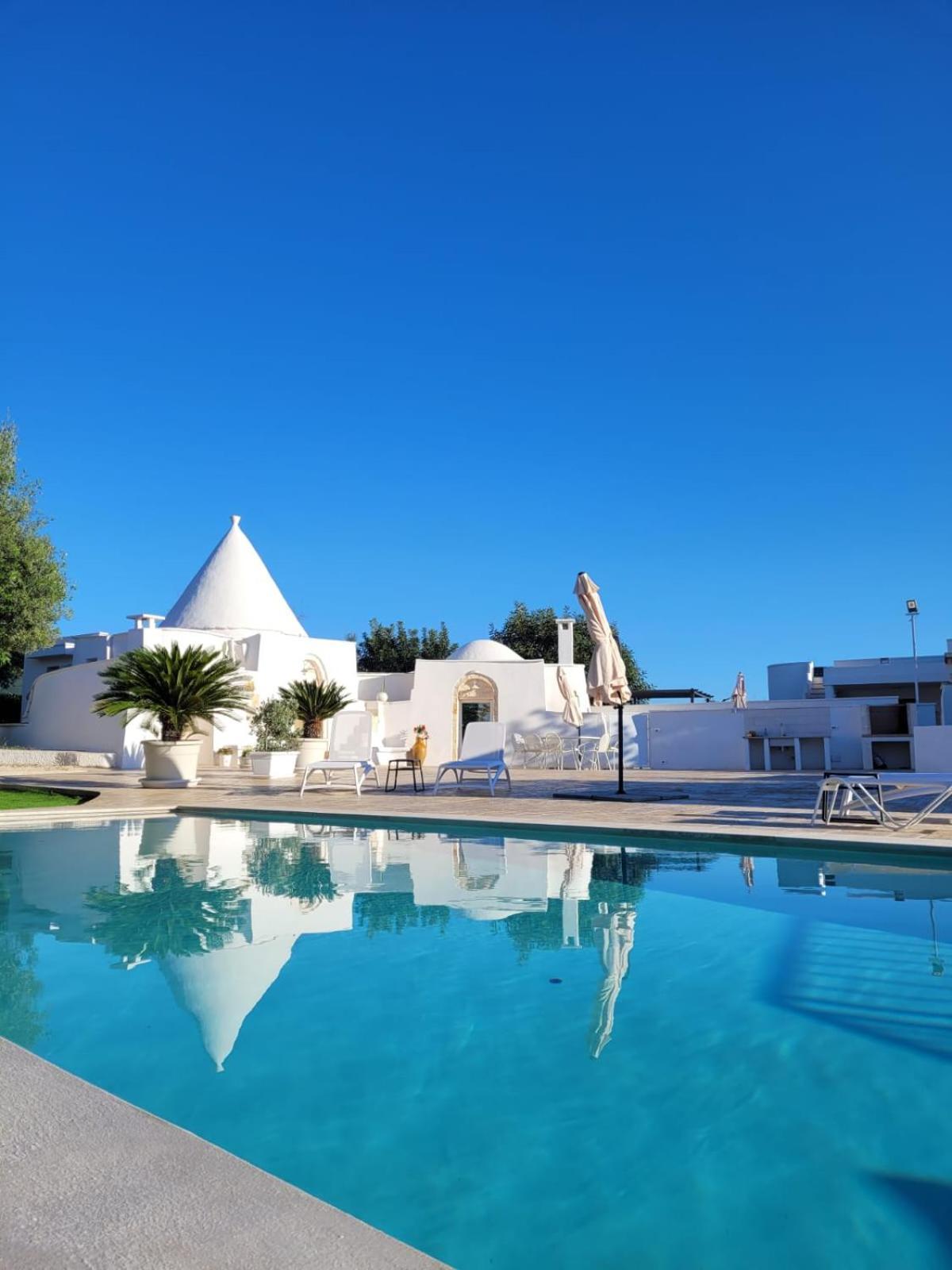 Trullo Il Gelso Villa San Michele Salentino Exterior photo
