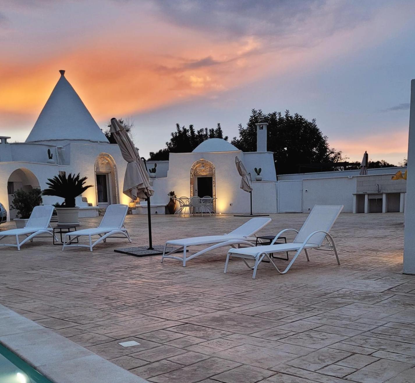 Trullo Il Gelso Villa San Michele Salentino Exterior photo
