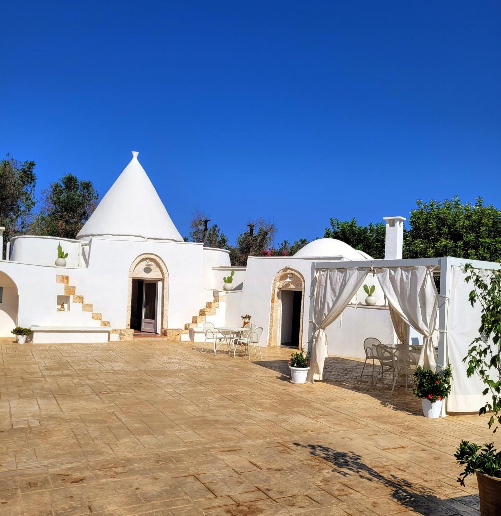 Trullo Il Gelso Villa San Michele Salentino Exterior photo
