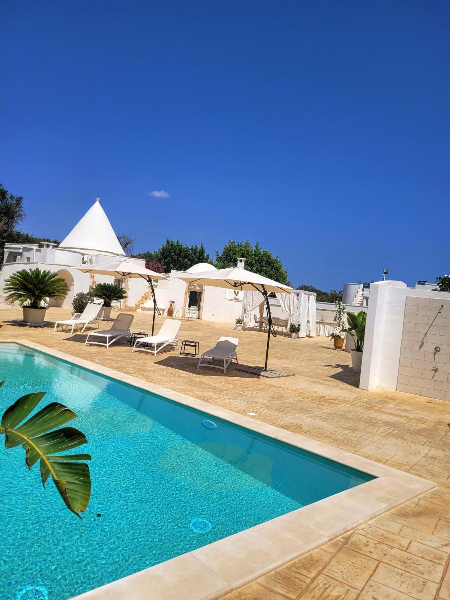 Trullo Il Gelso Villa San Michele Salentino Exterior photo